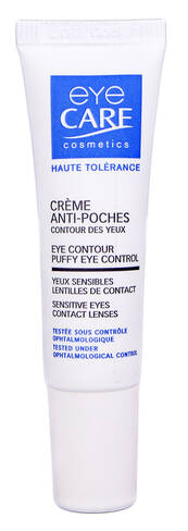 Eye Care Cosmetics Крем проти набряків під очима 10 г 1 туба