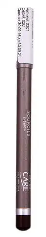 Eye Care Cosmetics Олівець для брів колір темно-коричневий 1,1 г 1 шт