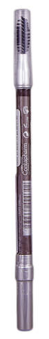 Eye Care Cosmetics Олівець для брів водостійкий колір сіро-коричневий 1,2 г 1 шт loading=