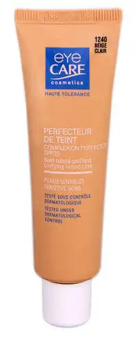 Eye Care Cosmetics Засіб що корегує та вирівнює текстуру шкіри з SPF-25 колір світло-бежевий 25 мл 1 туба