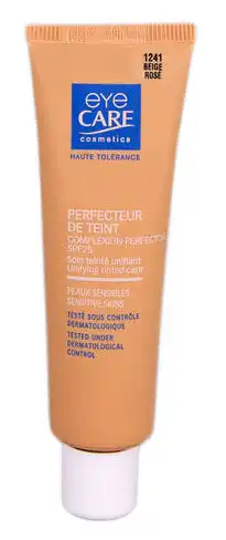 Eye Care Cosmetics Засіб що корегує та вирівнює текстуру шкіри з SPF 25 колір рожево-бежевий 25 мл 1 туба