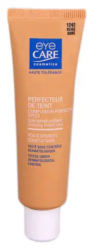 Eye Care Cosmetics Засіб що корегує та вирівнює текстуру шкіри з SPF-25 колір золотисто-бежевий 25 мл 1 туба