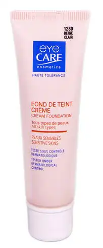 Eye Care Cosmetics Крем тональний з SPF-25 колір світло-бежевий 26 г 1 туба