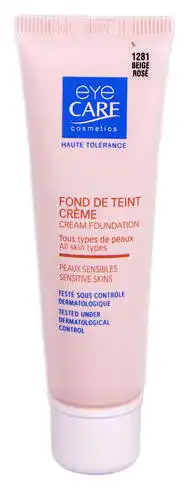 Eye Care Cosmetics Крем тональний з SPF-25 колір рожево-бежевий 26 г 1 туба