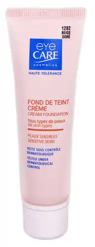 Eye Care Cosmetics Крем тональний з SPF-25 колір золотисто-бежевий 26 г 1 туба