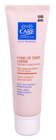 Eye Care Cosmetics Крем тональний з SPF-25 колір бежевий 26 г 1 туба