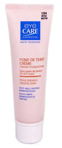 Eye Care Cosmetics Крем тональний з SPF-25 колір помірно-бежевий 26 г 1 туба