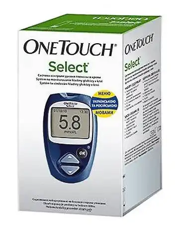 OneTouch Select Глюкометр 1 шт