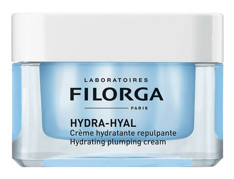 Filorga Hydra-hyal Зволожувальний крем для нормальної та сухої шкіри обличчя 50 мл 1 банка