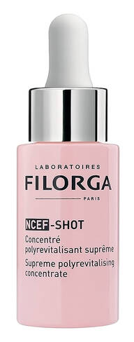 Filorga NCEF-SHOT Концентрат активний поліревіталізуючий для обличчя 15 мл 1 флакон