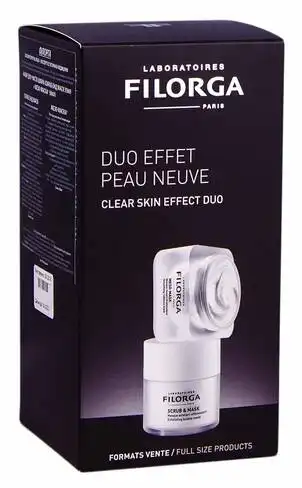 Filorga Scrub & Mask маска-ексфоліант 55 мл + Meso-Mask маска 50 мл 1 набір