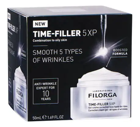 Filorga Time-Filler 5XP Гель-крем корегуючий проти зморшок 50 мл 1 банка