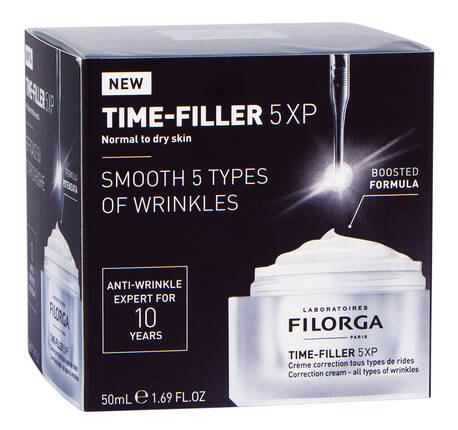 Filorga Time-Filler 5XP Крем корегуючий проти зморшок 50 мл 1 банка