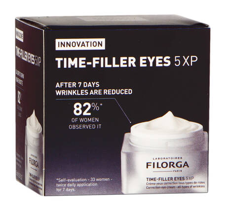 Filorga Time-Filler Eyes 5ХР Засіб для контуру очей 15 мл 1 банка