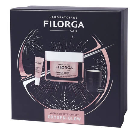 Filorga Oxygen-glow крем 50 мл + крем для контуру очей 4 мл 1 набір