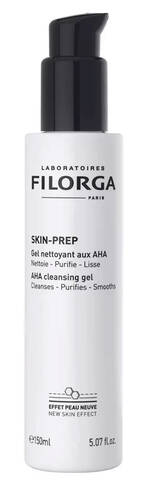 Filorga Skin-Prep Гель очищувальний для обличчя з AHA кислотами 150 мл 1 флакон