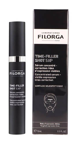 Filorga Time-Filler 5XP Сироватка інтенсивна проти перших ознак старіння шкіри 15 мл 1 флакон