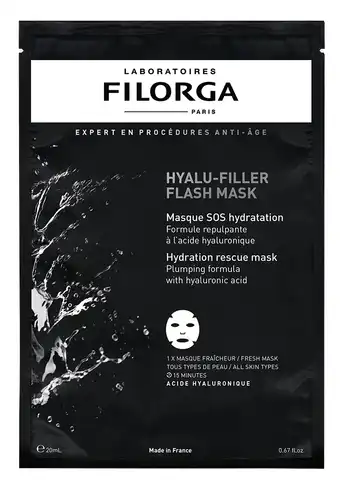 Hyalu Filler Flash Маска для обличчя зволожувальна SOS