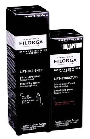 Filorga Lift-Designer сироватка 30 мл + Lift-Structure крем 30 мл 1 набір