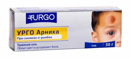 Urgo Арніка гель 50 г 1 туба