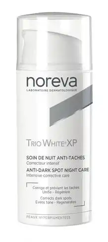 Noreva Trio White Засіб нічний депігментуючий  30 мл 1 флакон