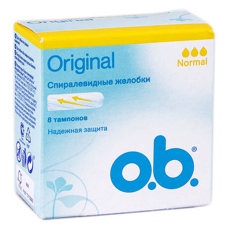 o.b. Original Normal Тампони 8 шт