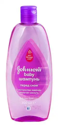 Johnson’s Baby Шампунь з лавандою перед сном 300 мл 1 флакон