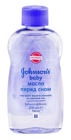 Johnson’s Baby Олійка перед сном 200 мл 1 флакон loading=
