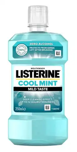 Listerine Ополіскувач для ротової порожнини Свіжа м'ята 250 мл 1 флакон