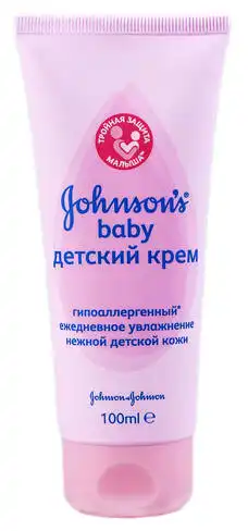 Johnson’s Baby Дитячий крем 100 мл 1 флакон