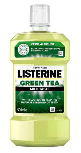 Listerine Ополіскувач для ротової порожнини Зелений чай 500 мл 1 флакон