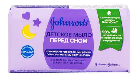 Johnson’s Baby Дитяче мило перед сном 90 г 1 шт