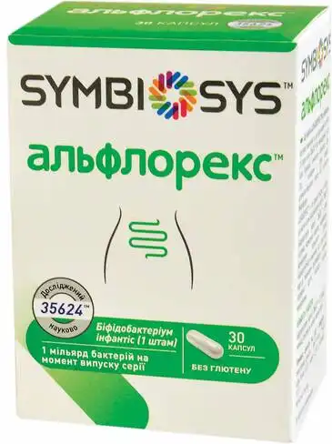 Альфлорекс капсули 30 шт