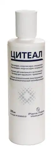 Цитеал розчин зовнішній 250 мл 1 флакон