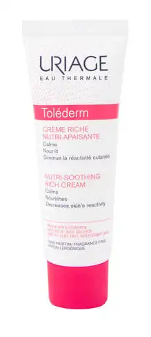 Uriage Tolederm Riche Крем живильний заспокійливий 50 мл 1 туба