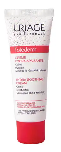 Uriage Tolederm Крем зволожуючий заспокійливий 50 мл 1 туба