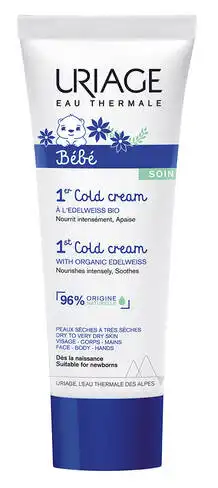 Uriage Cold Cream Крем живильний для дітей і немовлят 75 мл 1 туба