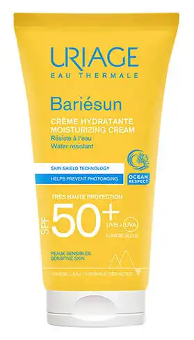 Uriage Bariesun Крем сонцезахисний SPF-50+ 50 мл 1 туба