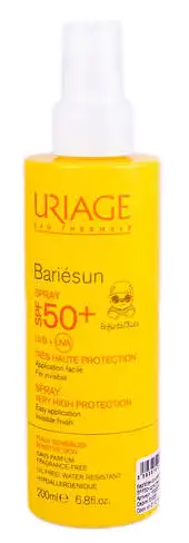 Uriage Bariesun Сонцезахисний дитячий спрей SPF-50+ 200 мл 1 флакон