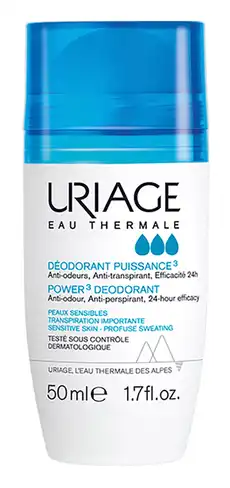 Uriage Дезодорант-антиперспірант потрійної сили 50 мл 1 флакон