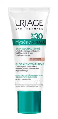 Uriage Hyseac 3-Regul Тональний універсальний догляд SPF-30 40 мл 1 туба