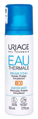 Uriage Eau Thermale Спрей зволожуючий SPF-30 50 мл 1 флакон