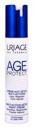 Uriage Age Protect Крем-детокс нічний мультизадачний 40 мл 1 флакон loading=