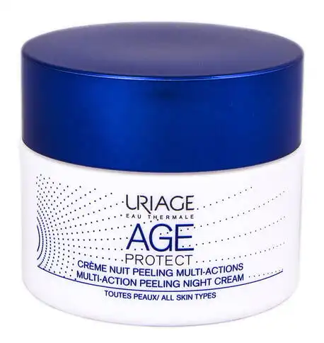 Uriage Age Protect Крем-пілінг нічний мультизадачний 50 мл 1 банка