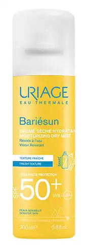 Uriage Bariesun Спрей-димка зволожуючий сонцезахисний SPF50+ 200 мл 1 флакон