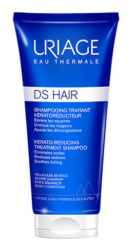 Uriage DS Hair Шампунь лікувальний кераторегулюючий 150 мл 1 туба