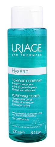 Uriage Hyseac Тонік очищуючий для жирної шкіри з недоліками 250 мл 1 флакон