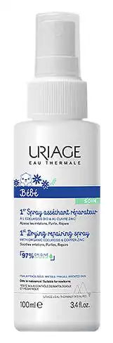 Uriage Bebe 1-й Спрей відновлюючий підсушуючий 100 мл 1 флакон