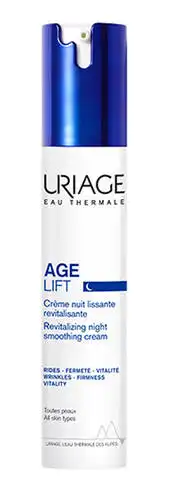 Uriage Age Lift Крем нічний ревіталізуючий розгладжуючий 40 мл 1 флакон