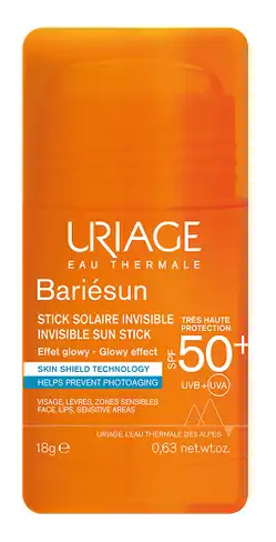 Стік сонцезахисний прозорий SPF50+